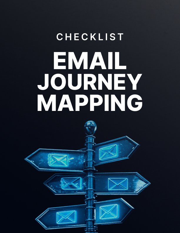 Email Journey Mapping Checklist